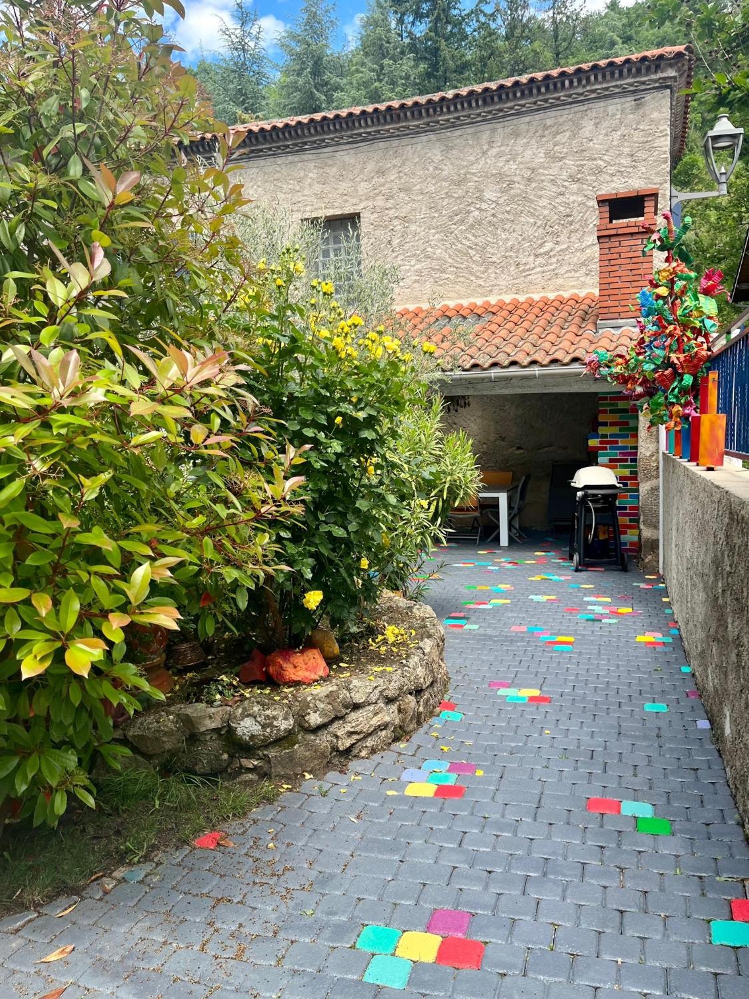 Art De Vivre En Couleurs Apartment Malleval Exterior foto