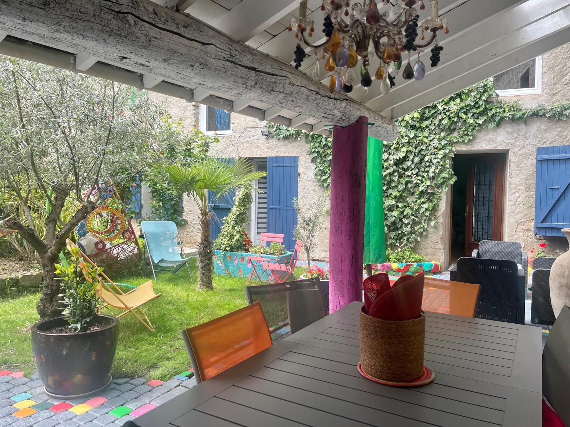 Art De Vivre En Couleurs Apartment Malleval Exterior foto
