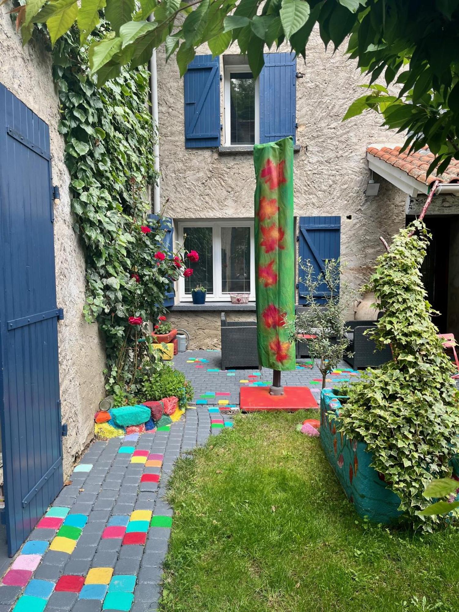 Art De Vivre En Couleurs Apartment Malleval Exterior foto