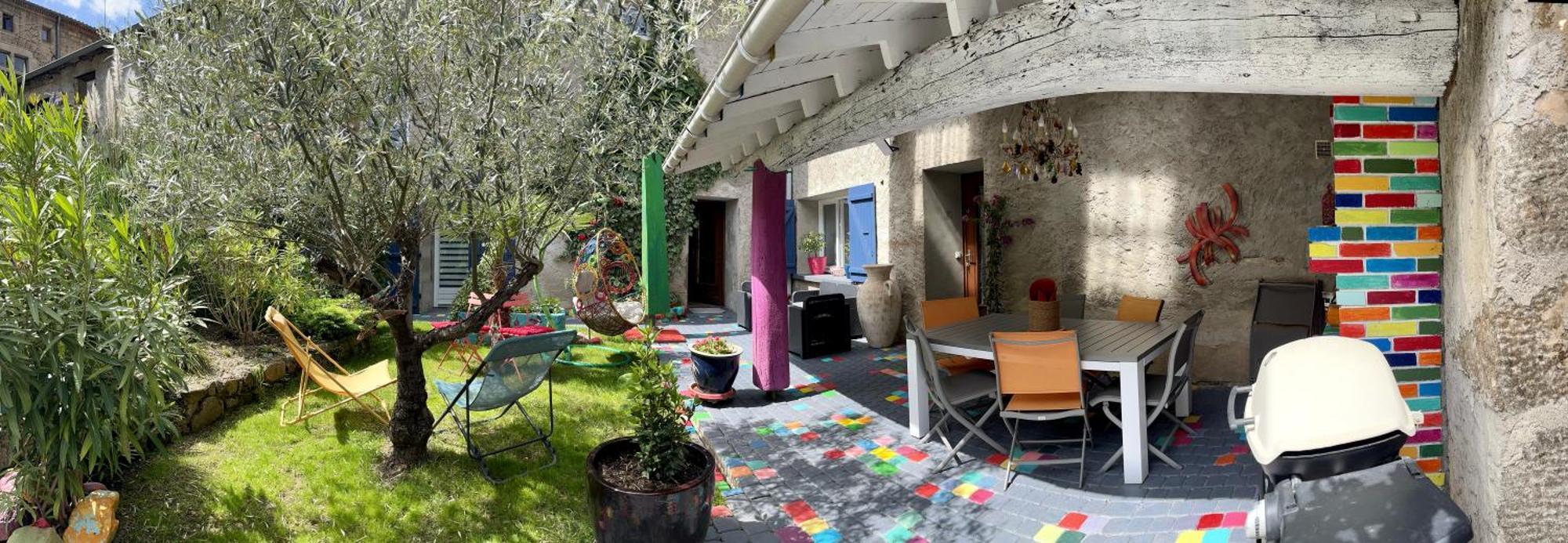 Art De Vivre En Couleurs Apartment Malleval Exterior foto